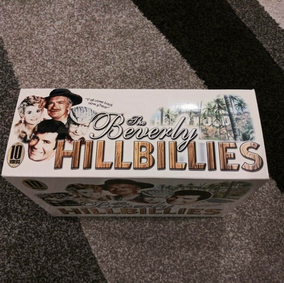 The Beverly Hillbillies VHS Collection set of 10 - Picture 2 of 3